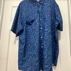 Men’s Izod XL shirt Saltwater Collection Set of 3